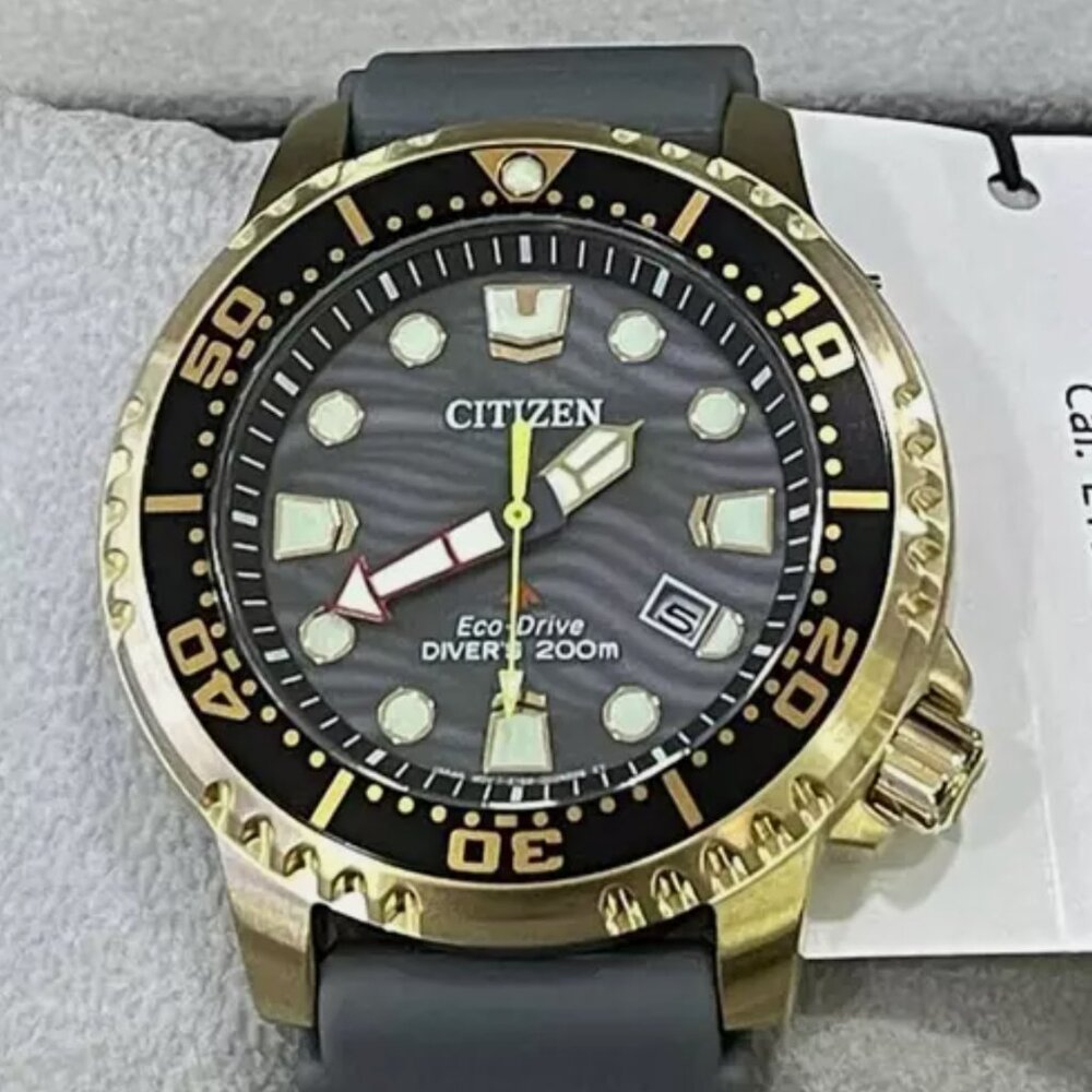 Citizen Promaster Rose Gold Tone 44mm Watch